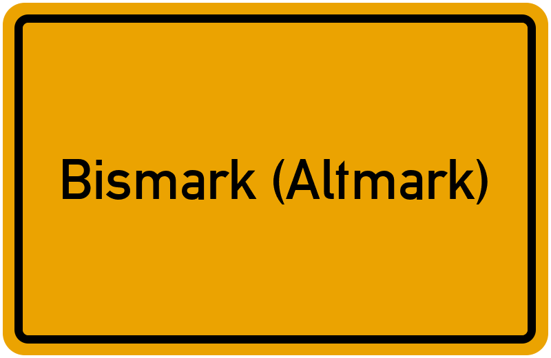 Modelle aus Bismark (Altmark)